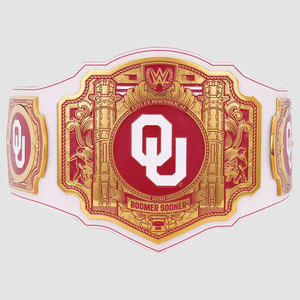 Réplica del Cinturón de los Oklahoma Sooners Legacy Title - Product Image 1