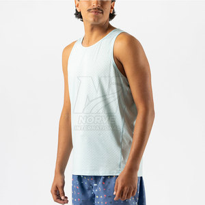 Premium Fitness Base Layer Smooth Athletic Style Gym Wear Sleeveless <b>Compression</b> <b>Shirt</b> - Product Image 6