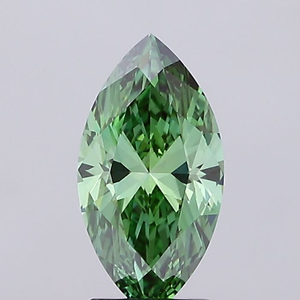 เพชรทรงมาร์คีส์สีเขียวขนาด 5 กะรัต ทรงงดงาม หายาก ระดับแฟนซี คุณภาพเยี่ยม เหมาะสำหรับเครื่องประดับหรูหราสั่งทำพิเศษ - Product Image 6