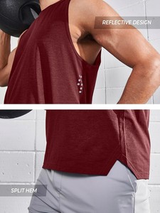 Camiseta sin mangas de mezcla de algodón para hombre al por mayor, chaleco de moda de verano, cómodo para uso diario, marca personalizada disponible - Product Image 4