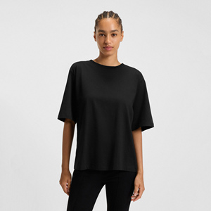 Camisetas de Mujer para Verano, Cuello Redondo, Camisetas Lisas de Manga Corta, Ropa Casual - Product Image 4