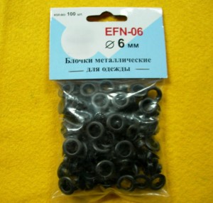 DK-1003PH 4mm x 100 piezas Ojales |   Ojales y Anillas para Reparar Lona, Ropa y Cuero - Product Image 2
