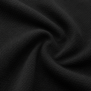 Camiseta de Fútbol Ascend para Hombre, Cuello en V, Negra, Manga Corta, Absorbe la Humedad, Ajuste Atlético, 100% Poliéster, Impresión Sublimada - Product Image 6
