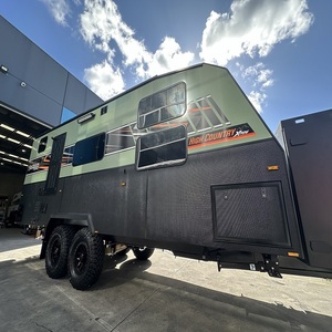 Caravana Modular de Lujo para Viajes Familiares, Remolque de Camping RV con Estándares Australianos, Viaje Cómodo de Alta Calidad - Product Image 2