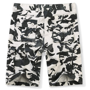 Hot Selling Premium Quality Casual Men <b>Cargo</b> Shorts Breathable Quick Dry Polyester/Cotton Wholesale - Product Image 2