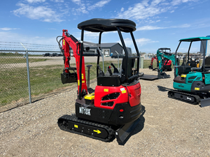 Miniexcavadora CFG NT18K 2026 para Trabajos de Construcción y Excavación Compactos - Product Image 4