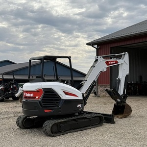 Mini-excavatrice Bobcat de 2,7 tonnes, excavatrice compacte sur chenilles, moteur d'origine japonais pour travaux de terrassement et d'aménagement paysager - Product Image 1