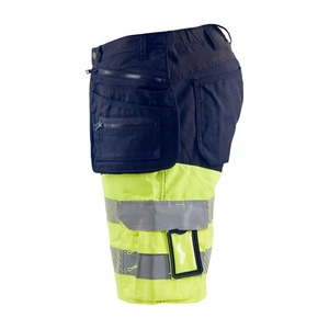 Reflective <b>Tape</b> Cargo <b>Security</b> Shorts for Men Working Construction Wear Working Shorts - Product Image 2