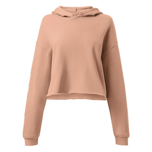 Sudadera Corta con Capucha y Estampado Artístico para un Estilo de Moda y Atuendos Casuales Contemporáneos - Product Image 1