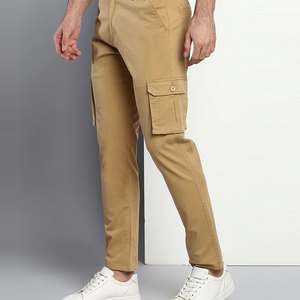 กางเกงคาร์โก้ผู้ชายมาใหม่ลดราคาสุดฮอต ผ้าซักง่าย น้ำหนักเบา สไตล์ลำลอง ผลิตในปากีสถาน - Product Image 2