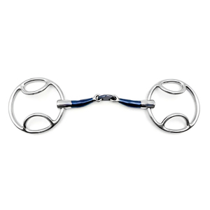 รับผลิตแบบ OEM ODM ผลิตภัณฑ์สำหรับขี่ม้า บิตเหล็กหวาน ดีไซน์ใหม่ ผลิตบิตม้าตามสั่ง ขั้นต่ำในการสั่งซื้อน้อย - Product Image 3
