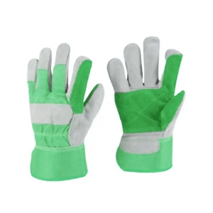 Gants de travail en cuir de vachette renforcé pour monteurs canadiens, haute visibilité, hiver, réfléchissants, pour la construction et la sécurité au travail - Product Image 4