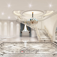 Équipe de design George Design Team, design d'intérieur contemporain pour villas et hôtels 3D avec garantie de 5 ans pour une solution tout-en-un