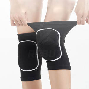 Genouillères de soutien en néoprène légères et écologiques pour une protection optimale, un mouvement fluide et un ajustement confortable pour la musculation - Product Image 4