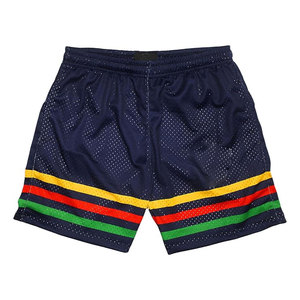 Wholesale Cheap Prices Hot Sale Sublimation Shorts High Quality Unisex Mesh <b>Drawstring</b> Waist Quick Dry Spandex/Polyester - Product Image 1