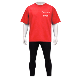 Camiseta de hombre de manga corta, tela transpirable, corte regular, diseño de cuello redondo, estampado liso, impresión de logotipo personalizado. - Product Image 6