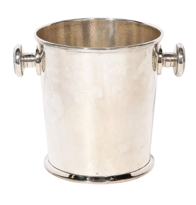 Enfriador de Vino y Cerveza Portátil, Resistente y Hecho a Mano, Cubo de Hielo de Acero Inoxidable con Acabado Plateado Brillante, el Más Vendido - Product Image 6