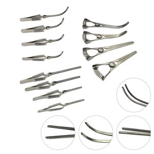 Atraumatic Microvascular <b>Clip</b> Set <b>Spring</b> Hemostatic Microsurgical Clamps German Quality Stainless Steel Surgical Instruments CE - Product Image 5