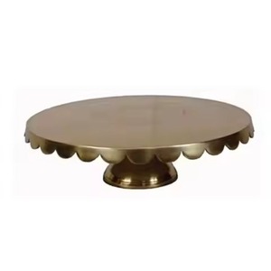 Support à gâteau en métal pour décoration d'événements, plateau de présentation de desserts, plateau à cupcakes, décoration de table de fête - Product Image 6
