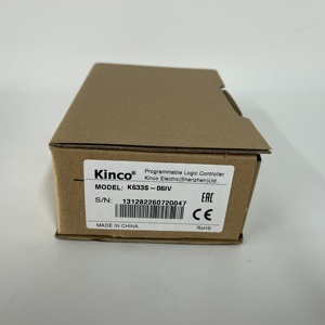 ตัวควบคุมลอจิกแบบตั้งโปรแกรมได้ (PLC) รุ่น K633S-06IV - Product Image 1