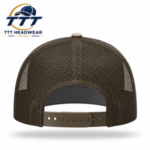 Casquette Trucker Camouflage 7 Panneaux Personnalisée en Gros, Casquette Snapback en Maille avec Logo Personnalisé, Fabricant Vietnamien OEM ODM, Usine de Chapeaux pour Chasse en Plein Air - Product Image 5