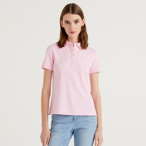 Nouveau design de polo de golf pour femmes, doux, en gros, avec logo personnalisé, polos pour femmes - Product Image 3