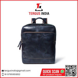 Sac à dos en cuir véritable personnalisé, nouvelle collection, vente en gros, directement de l'usine - Product Image 2