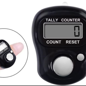 เครื่องนับจำนวนแบบอิเล็กทรอนิกส์ขนาดเล็กสำหรับนิ้วมือ - Product Image 1