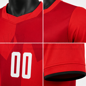 Camiseta de Fútbol Personalizada, Uniforme de Equipo por Sublimación OEM, Ropa Deportiva Transpirable de Secado Rápido, Venta al Por Mayor - Product Image 6