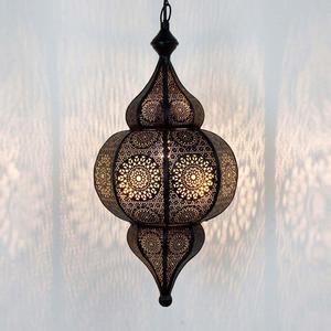 Modern Moroccan Stainless Steel <b>Lantern</b> Hanging Candle Holder Handmade <b>Tealight</b> Lamp Gold Tabletop Decoration for Wedding - Product Image 5