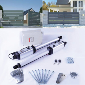 Opérateur de <span class=keywords><strong>portail</strong></span> battant automatique robuste : Système de motorisation intelligent <span class=keywords><strong>pour</strong></span> l'automatisation des portails résidentiels, commerciaux et industriels - Product Image 1