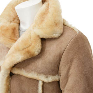 Veste en cuir pour homme, design professionnel, col personnalisé, style streetwear, imperméable, coupe-vent, respirante, pour l'hiver, tendance - Product Image 5