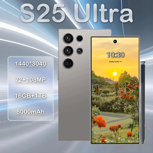 Elegante Teléfono Inteligente S25 Ultra Nuevo Desbloqueado con Android 13, 16GB+1TB, 8 Núcleos, Pantalla de 6.8 Pulgadas, Doble SIM, Cámara de 48MP - Product Image 3