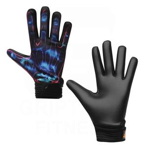 Guantes Deportivos de PU Ligeros para Exteriores, con Cierre de Tirón Antideslizante, Unisex, para Todas las Estaciones, en Rojo, Negro y Blanco - Product Image 6