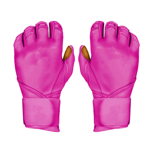 Gants de frappe de baseball en cuir durables Sinewy Sports Fitness, à doigts complets, respirants, légers, écologiques et confortables - Product Image 4