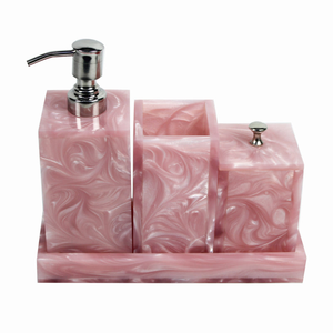 Collection de salle de bain en résine de qualité supérieure par NEHA ENTERPRISES, accessoires de bain décoratifs très demandés pour hôtels et maisons - Product Image 1