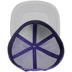 Custom Patch Trucker Caps Adjustable Mesh Back Snapback Hat Stylish Embroidered Headwear for Fashion Sports and Promotional - Product Image 4