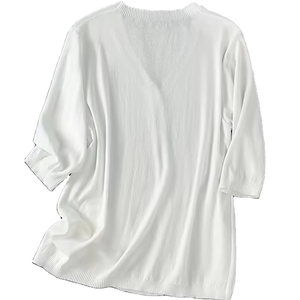 BD Apparels Suéter de Punto Grueso Suave y Holgado para Mujer, Cuello Alto, Manga Larga, Bloques de Color, Moda de Invierno, Bangladesh - Product Image 2