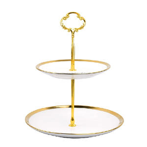 Support de gâteau de conception de branche en bois meilleur pour la décoration intérieure conception hautement de finition pour les outils de gâteau de décor de Table de mariage et de fête - Product Image 2