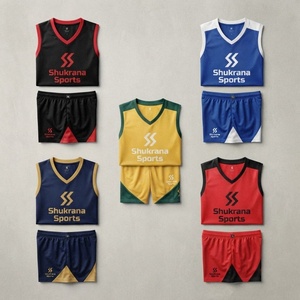 Maillot de basketball de rue brodé, imprimé numérique, 100 % polyester, séchage rapide, sans manches, taille US TAZ LOLA BUGS - Product Image 4