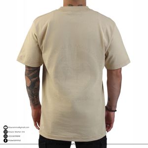 Camiseta Extra Grande de Primera Calidad 100% Algodón, Impresión DTG con Logotipo Personalizado, Corte Cuadrado Unisex, Estilo Urbano, Hombros Caídos, Ecológica - Product Image 5