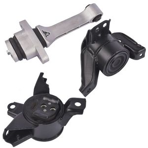 Pour Kia Sorento 3.3L à traction avant uniquement, 21810C5200, jeu de supports moteur 3x pour moteur et transmission, pour de meilleures performances - Product Image 4