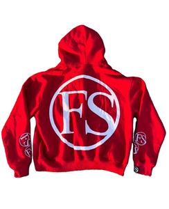 Chándal personalizado conjunto de Sudadera con capucha streetwear francés Terry sol desteñido serigrafía ácido lavado hombres chándal y sudaderas con capucha - Product Image 4