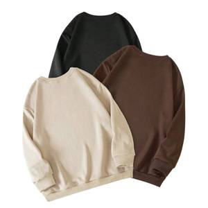 Sweat-shirt d'hiver en coton premium pour femme, chaud, grammage lourd, doux, décontracté, OEM - Product Image 4