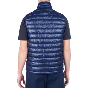 Chaleco de Invierno para Hombre, Diseño Personalizado OEM, Chaleco Acolchado con Forro Polar, Cálido y sin Mangas para Actividades al Aire Libre - Product Image 4