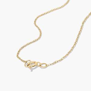Collar de Lujo para Mujer con Diamante Cultivado en Laboratorio, Corte Pera, Certificado IGI, Oro Blanco de 14K, Topacio, Triple Piedra de Nacimiento, Chapado en Rodio, Joyería Fina - Product Image 6