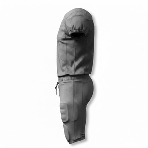 Uniforme de fútbol americano de malla resistente al por mayor, camiseta de gridiron en blanco, pantalones de compresión de alta resistencia para partidos, venta directa de fábrica - Product Image 2