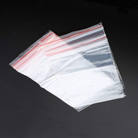 Nouveaux sacs en plastique pour l'emballage des vêtements, sacs en plastique à fermeture éclair, impression personnalisée du logo