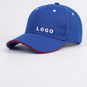 Gorra Casual de Moda para Exteriores, Estilo Hip Hop, Clásica, al por Mayor, Diseño en Blanco, Logotipo Personalizado, Sin Costuras, Cómoda y Transpirable - Product Image 1