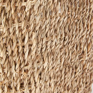 Paniers à linge artisanaux en jonc de mer naturel, paniers en jonc de mer tissés à la main pour le rangement domestique, prix bas, vente en gros depuis le Vietnam - Product Image 6